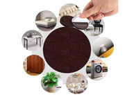 Self Adhesive Felt Furniture Pads For Furniture Legs Chairs Floor Protector 2 Colors