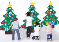 3ft Diy Felt Christmas Tree With 26 Pcs Ornaments Wall Decor