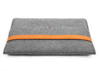 Light Grey Eco Friendly Wool Dustproof Felt Laptop Bag