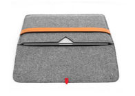 Light Grey Eco Friendly Wool Dustproof Felt Laptop Bag