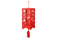 1pc Chinese New Year EN71 Felt Holiday Decorations Hang Lanterns