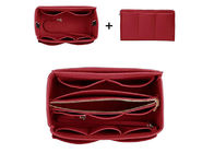 3mm Foldable Organizer Insert EN71 Felt Handbag With Zipper