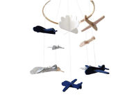 Airplanes And Cloud Unscented ODM Felt Decoration