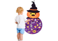 Eco Friendly 50pcs Felt Holiday Decorations Halloween Witch For Kids Gift