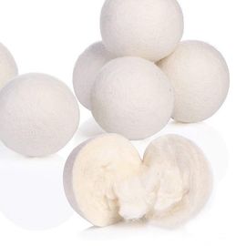 6 Packs Handmade Felted Wool Dryer Balls For Laundry Dryer Machine