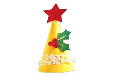 43 Color Felt Christmas Decorations 25*15 Cm Party Children Hat