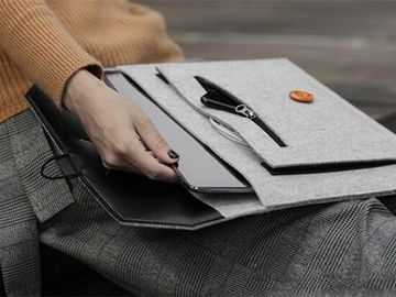 Waterproof Ultra Slim Laptop Sleeve , Custom Design Laptop Sleeve Bag