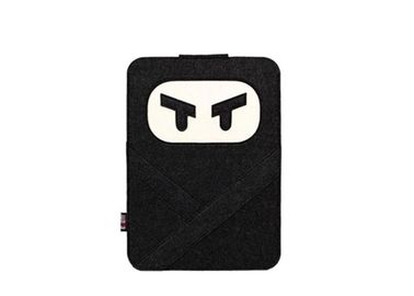 Unique Ninja Design Felt Macbook Pro Sleeve For Teenagers And Children