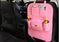 Large 54*40cm Car Seat Back Felt Storage Boxes Easy Installation And Removing