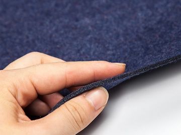 Ergonomic Thick Felt Mouse Pad , Large Size Soft Felt Keyboard Mat