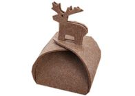 9*9*15 Cm Christmas Tree Boots , Anti - Seismic Eco Felt Gift Box