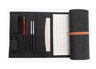 106*38cm Portable Felt Desk Pad For Practising Chinese Calligraphy