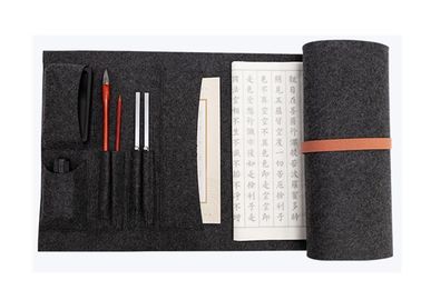 106*38cm Portable Felt Desk Pad For Practising Chinese Calligraphy