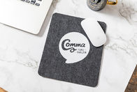 Personalized Vegan Felt Pads 20*23.5 Cm 1-5mm Thickness For Mouse / Cup