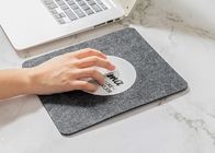 Personalized Vegan Felt Pads 20*23.5 Cm 1-5mm Thickness For Mouse / Cup