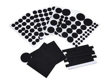 Heavy Duty Self Adhesive Felt Pads , Felt Furniture Protectors Noise Reduction