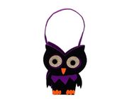 Unique Design Trick Or Treat Felt Bags With A Reinforced Handle And Bottom