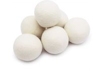 Natural Sturdy Wool Felt Balls Custom Size Color For Dryer Machine