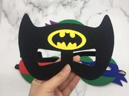 Soft Felt Holiday Decorations Halloween Masks Non Toxic For Children