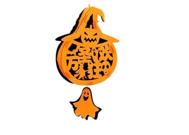 Halloween Custom Felt Holiday Decorations Hanging Wall Door Banner