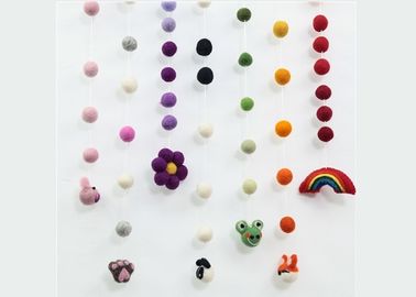 70 Colors Hanging Felt Handicraft For Nursery Crib Mobile Baby Bedroom