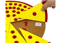 Pizza Design Felt Cloth Crafts Safe For Kids Early Learning Knowledge