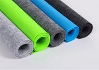Non Woven Polyester Felt Fabric 43 Colors With Good Wear Resistance
