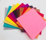 Non Woven Polyester Felt Fabric 43 Colors With Good Wear Resistance