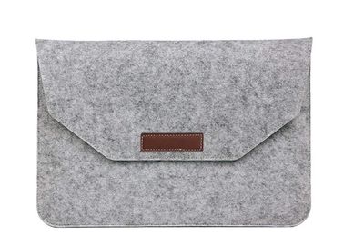 Custom Portable Felt Laptop Bag For 13 Inch Macbook Air / Macbook Pro