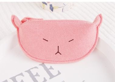 Moderate Size Easy Carrying Felt Coin Purse 7*13 Cm Zipper Design