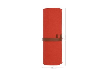 7.5*20.5 Cm Felt Pencil Case , Felt Pencil Bag With Screen Printing Leather Belt