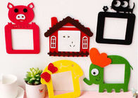 Colorful Felt Fabric Crafts Lovely Design Switch Decoration Sticker