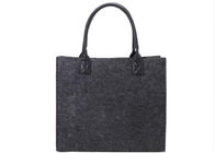 Multifunctional Large Capacity Felt Shoulder Bag Women Shopping Storage Pouch