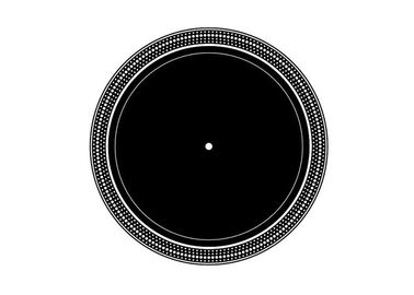 Dampen Vibrations 7mm Felt Turntable Mat