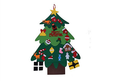 DIY Christmas Tree Kids Xmas Gifts EN71 Felt Christmas Decorations