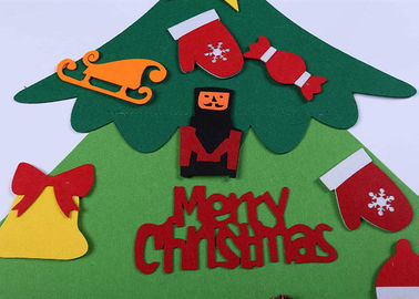 DIY Christmas Tree Kids Xmas Gifts EN71 Felt Christmas Decorations