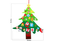 3D DIY Xmas Decorations 29pcs Ornaments Felt Christmas Tree Wall Hanging