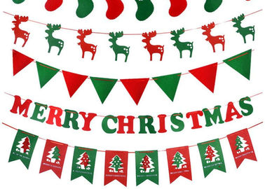 6 Set 55 PCS Merry Christmas And Happy New Year Banner