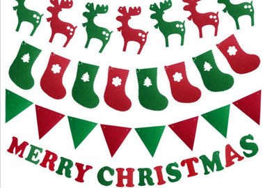 6 Set 55 PCS Merry Christmas And Happy New Year Banner