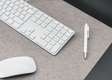 Multi Functional Office Dual Use 40*80cm Felt Mouse Mat