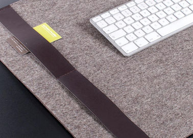 Multi Functional Office Dual Use 40*80cm Felt Mouse Mat