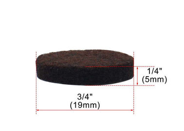 Anti Scratch Floor Protectors 5mm Self Stick Furniture Felt Pads