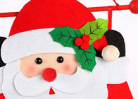 3D Hanging Countdown Wall Calendars 12.99 X 27.56 Inch Felt Christmas Decorations