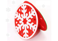 Double Layer Heatproof Christmas Felt Drink Coasters 10*10cm