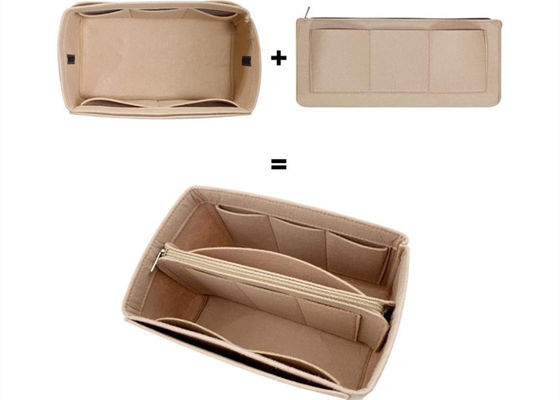 Fits Speedy Neverfull Felt Tote Bag Organizer 3mm With Zipper