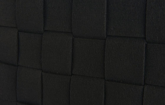 Rectangular 3mm 5mm Felt Storage Bin With PU Handles