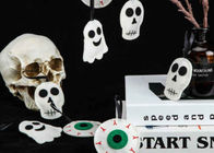 36 Pieces Skull Eye Hanging Felt Halloween Ornaments 2mm