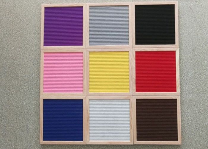 Multicolor Felt Fabric Crafts Changeable Colorful Diy Felt Letter Board