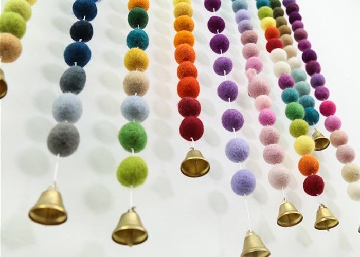 70 Colors Hanging Felt Handicraft For Nursery Crib Mobile Baby Bedroom