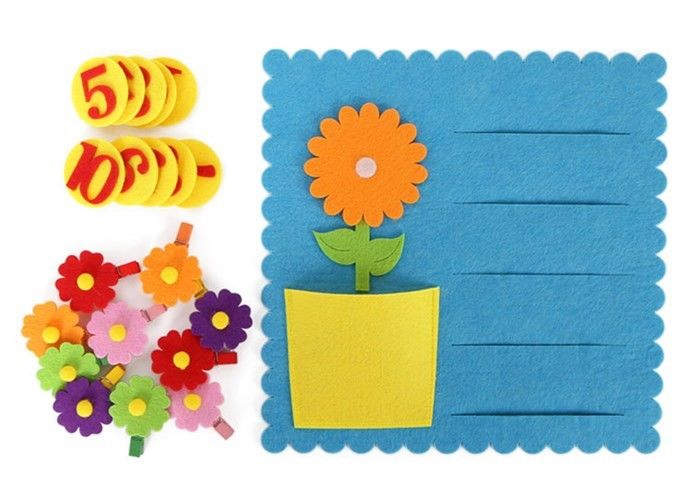 Kindergarten Children'S Educational Toys Understanding The Digital And Color